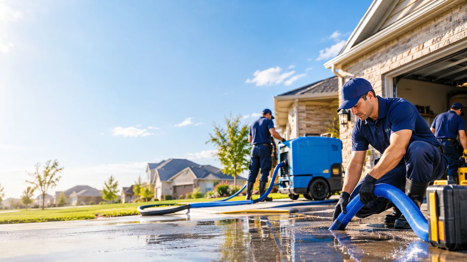 Sewage Backup Cleanup in Deer Park, CA near me